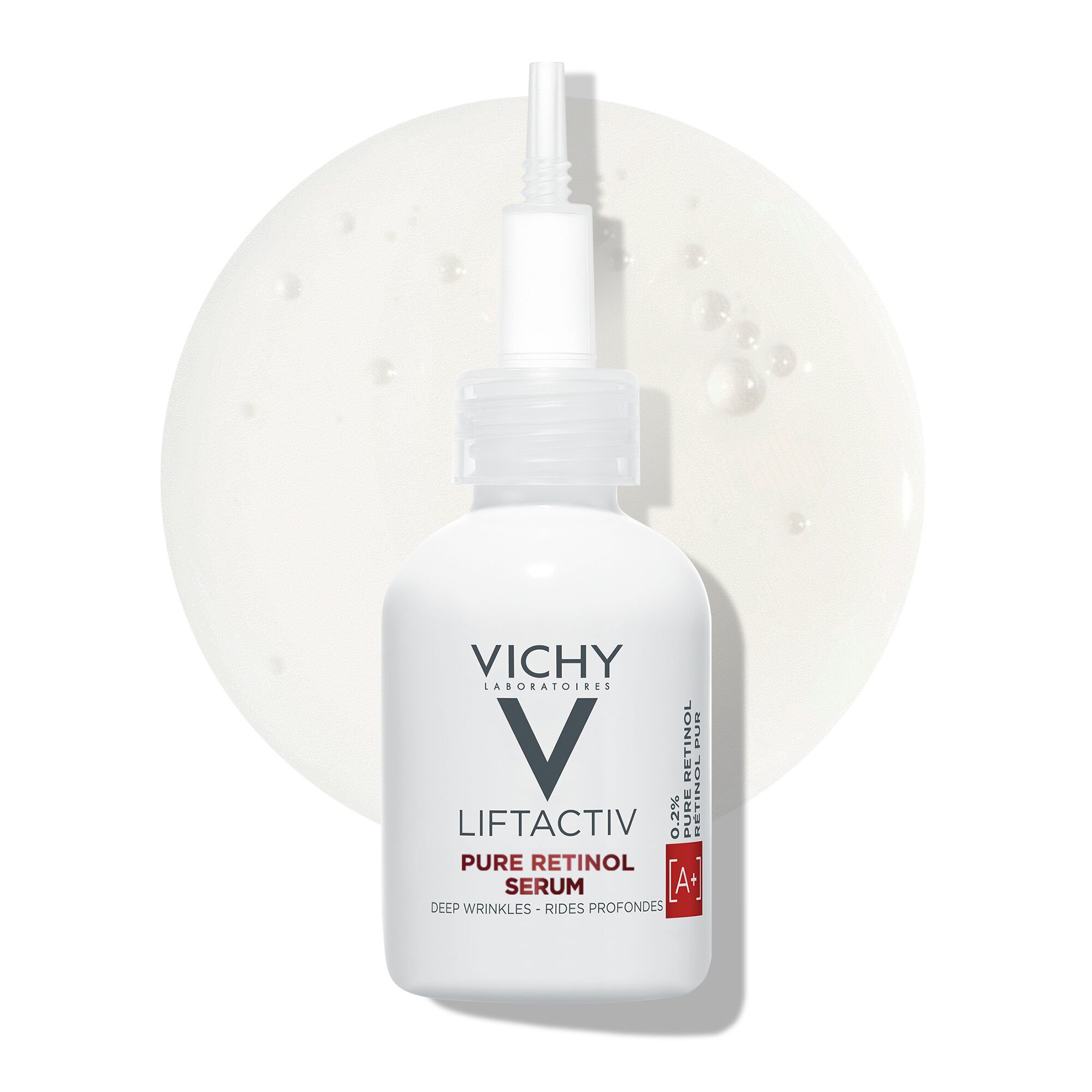早割航空券 Retinol Pure LiftActiv Serum Vichy | Retinol 0.2% | 美容液